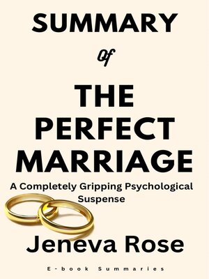 cover image of SUMMARY  OF  PERFECT MARRIAGE